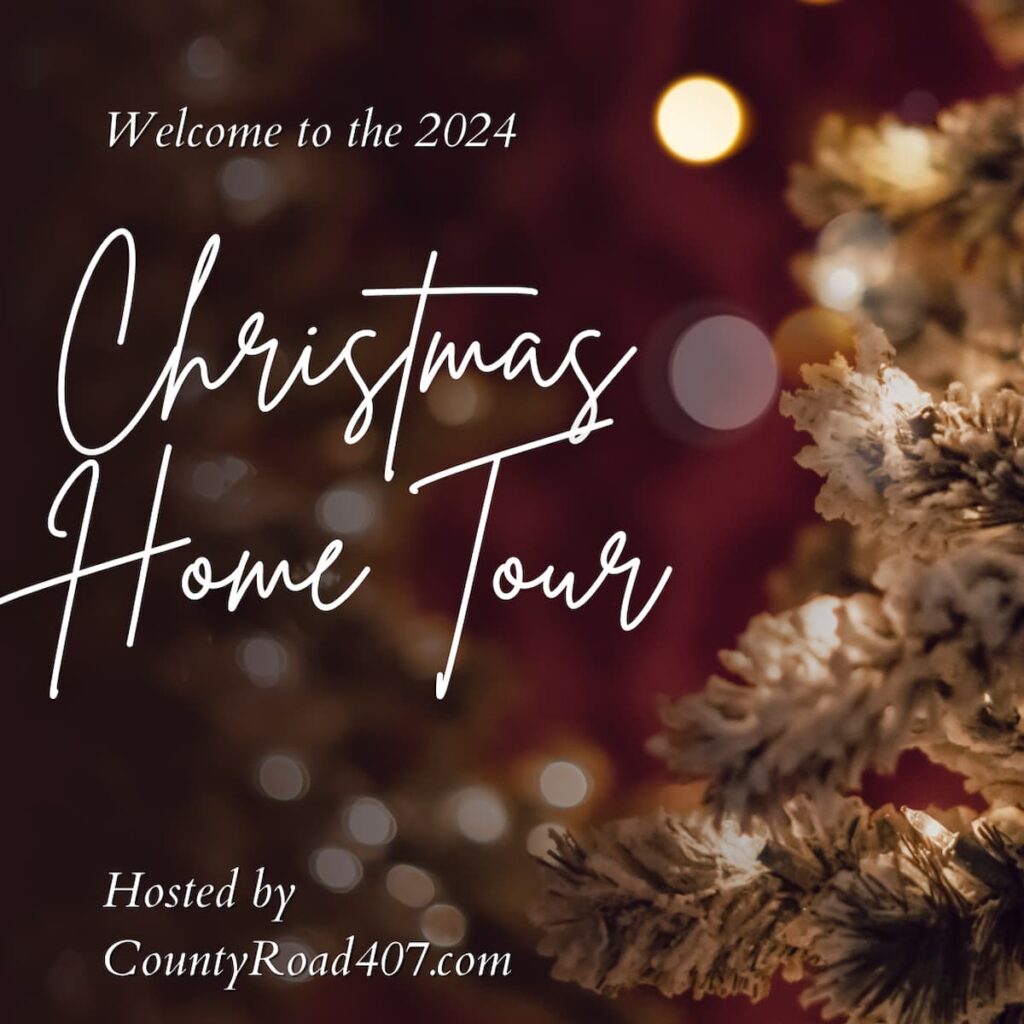 Christmas Home Tour Blog Hop Graphic