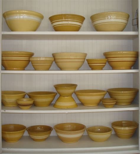 Martha Stewart's Yellow Ware Collection