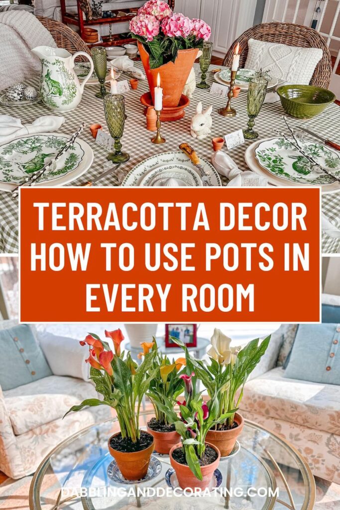 Terracotta Decor: How to Use Pots in Every Room